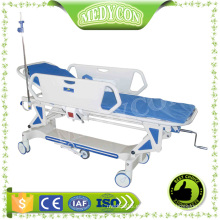 Lujoso carrito médico de emergencia de hospital para pacientes